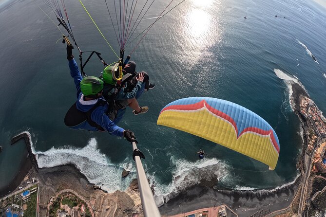 Costa Adeje paragliding, the best tandem flight in Tenerife - Key Things That Make Costa Adeje Tandem Paragliding Worth It