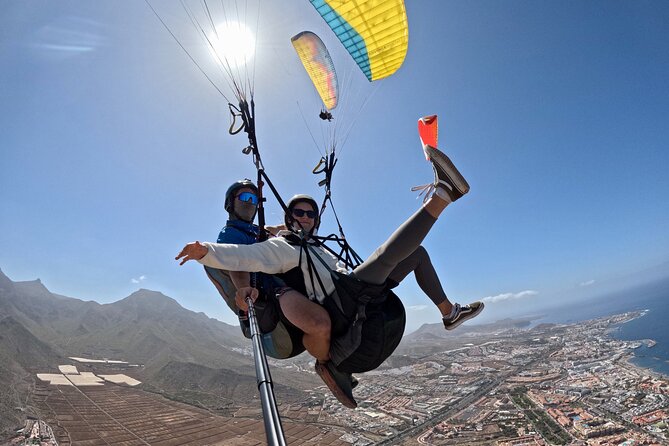 Costa Adeje paragliding, the best tandem flight in Tenerife - Getting There Smoothly: Meeting Point, Pickup, and Small-Group Timing