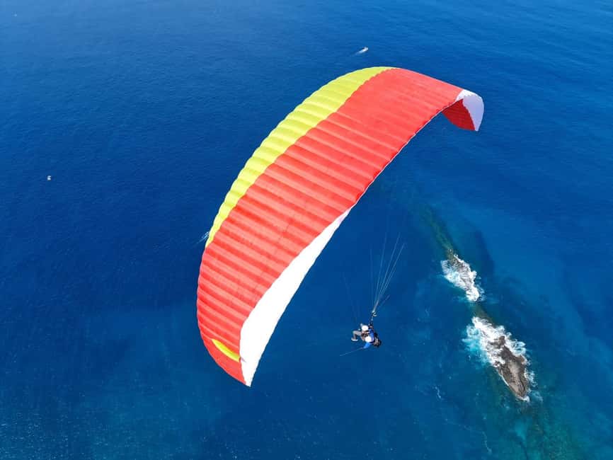 Costa Adeje, Paragliding with pick up service and 5 free photos! - Key things to know before you book
