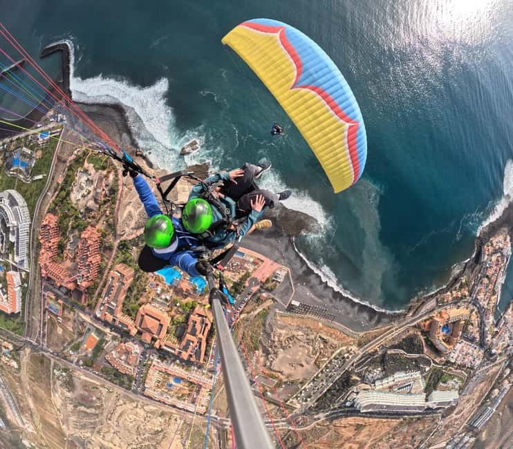 Costa Adeje, Paragliding with pick up service and 5 free photos! - What Happens During the Flight (and Why It Feels Relaxing)