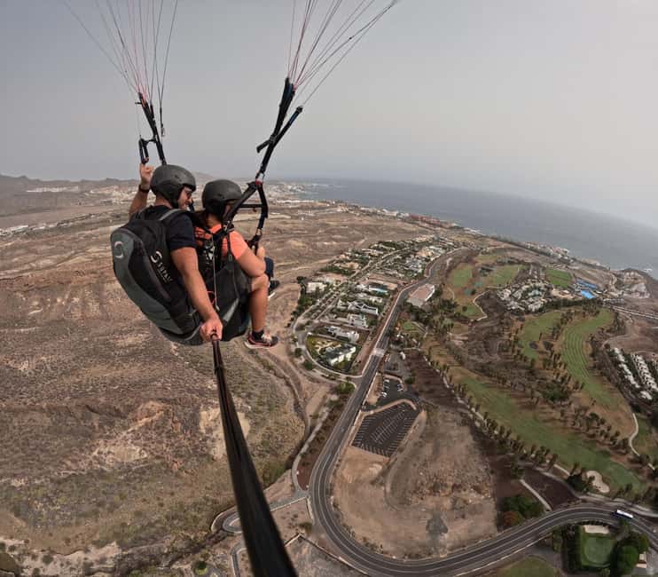 Costa Adeje, Paragliding with pick up service and 5 free photos! - The Landing on the Coast and the Photo Plan