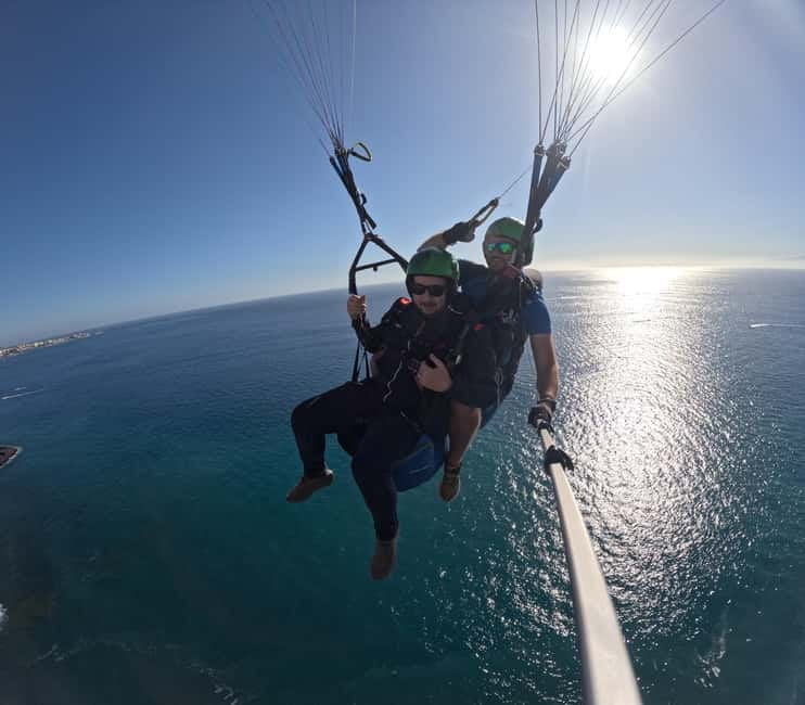 Costa Adeje, Paragliding with pick up service and 5 free photos! - Fit and Limits: Who Should Go, Who Should Wait