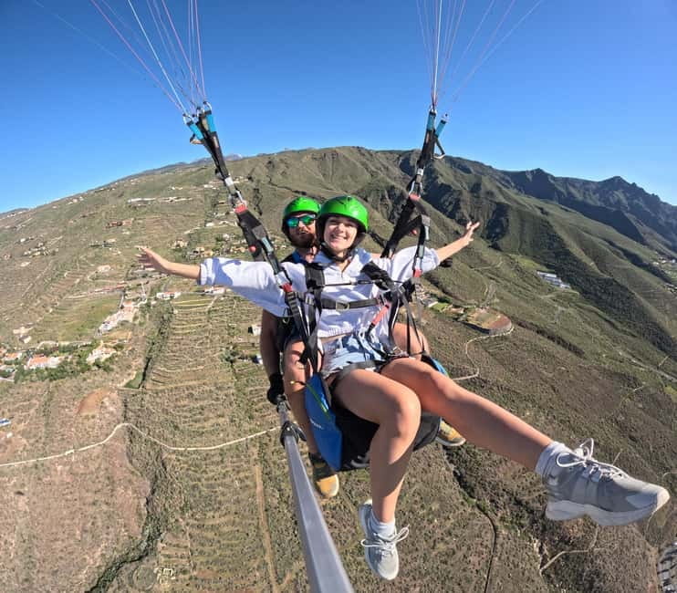 Costa Adeje, Paragliding with pick up service and 5 free photos! - Should You Book Costa Adeje Tandem Paragliding?