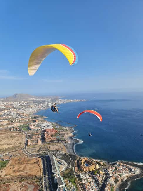 Costa Adeje, Paragliding with pick up service and 5 free photos! - Your Tandem Pilot: Competition-Level, First-Time Friendly