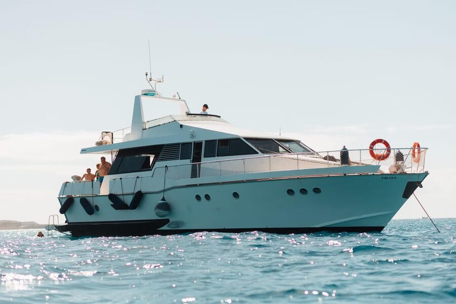Costa Adeje: Private Yacht Trip with Watersports and Slides - Gulliver Fun Yacht: a family-first 20-meter day from Puerto Colón