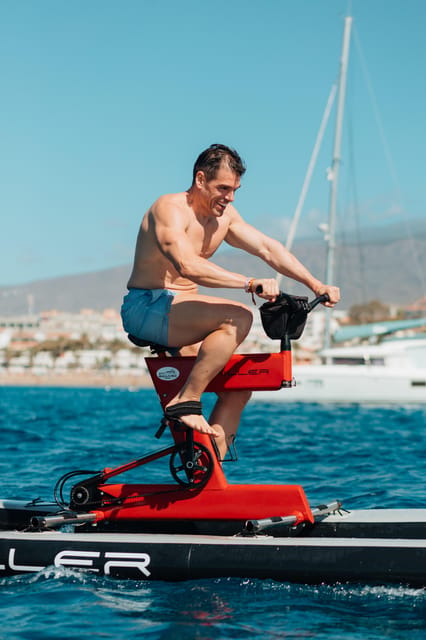 Costa Adeje: Private Yacht Trip with Watersports and Slides - Crew and guide: the difference between a fun day and a smooth one