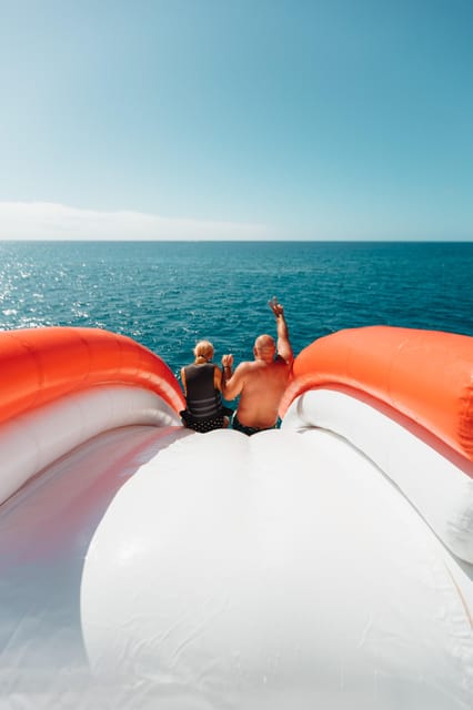 Costa Adeje: Private Yacht Trip with Watersports and Slides - Who should book this yacht trip in Costa Adeje?