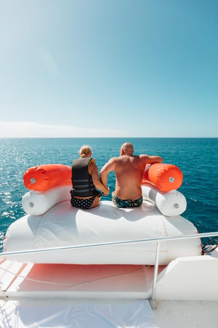 Costa Adeje: Private Yacht Trip with Watersports and Slides - The 3.5-hour rhythm: how the day stays fun instead of chaotic