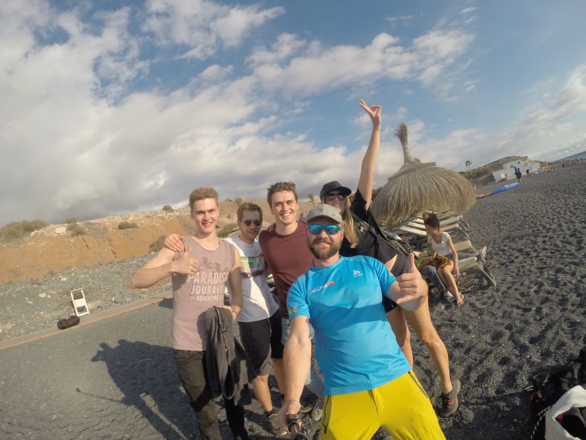 Costa Adeje: Tandem Paragliding Flight with Free Pickup - The Playa de la Enramada Briefing and the Smooth Flow of the Day