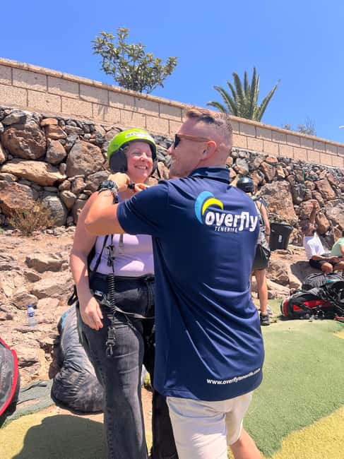 Costa Adeje: Tandem Paragliding Flight with Free Pickup - Photos, HD Keepsakes, and the No Phone Rule