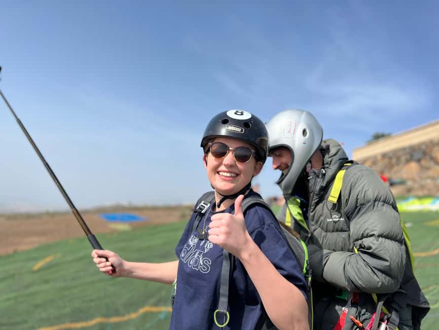 Costa Adeje: Tandem Paragliding Flight with Free Pickup - Safety and Instructor Style: Calm Communication Matters