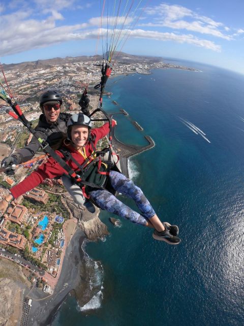 Costa Adeje: Tandem Paragliding Flight with Pickup - Key things I’d circle before you book