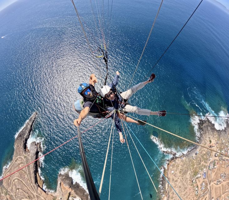Costa Adeje: Tandem Paragliding Flight with Pickup - Costa Adeje tandem paragliding: first-timer friendly, not watered down