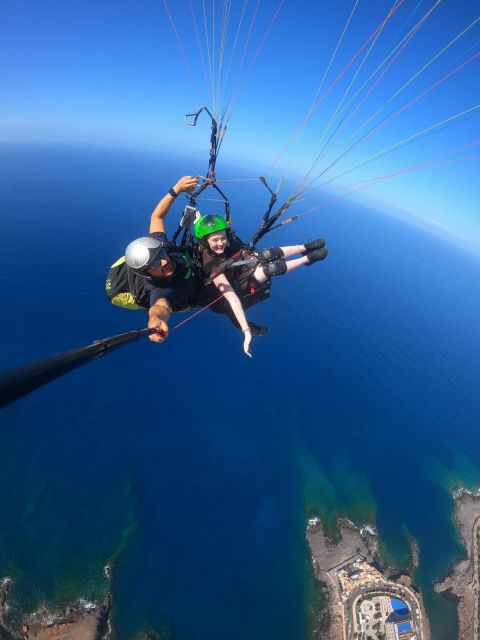 Costa Adeje: Tandem Paragliding Flight with Pickup - Weather and flight time: what Tenerife can change on the day