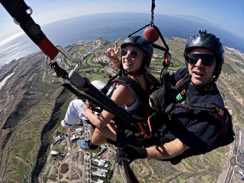 Costa Adeje: Tandem Paragliding Flight with Pickup - Price and value: what $130 buys you in real life