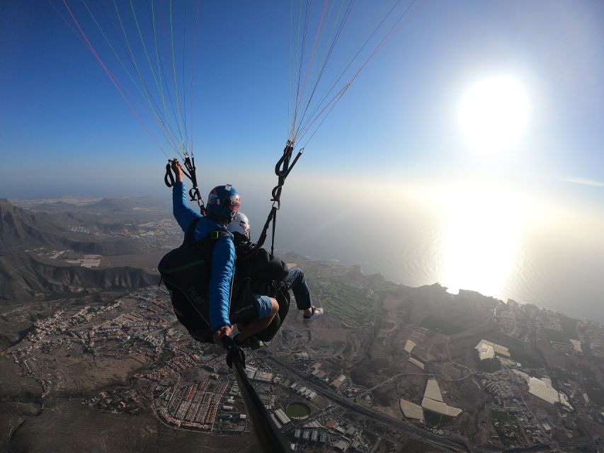 Costa Adeje: Tandem Paragliding Flight with Pickup - Who should book this tandem flight, and who should skip it