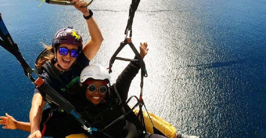 Costa Adeje: Tandem Paragliding Flight with Pickup - From pickup to launch: how the 2 hours actually unfold