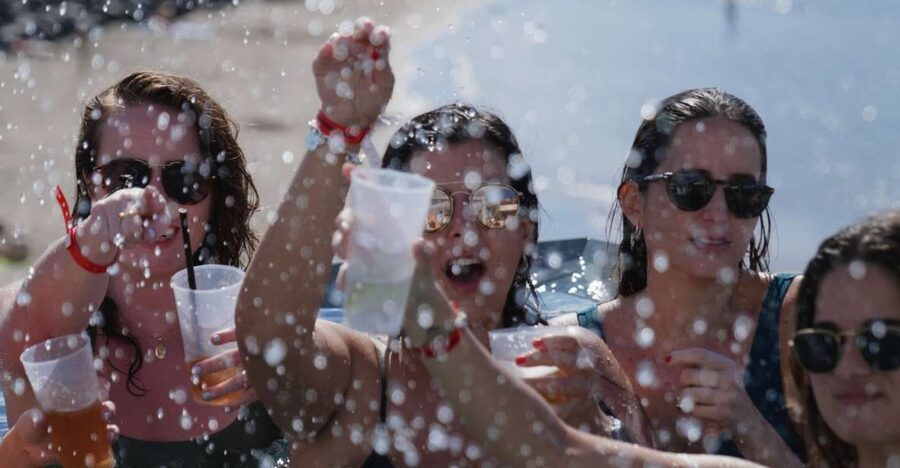 Costa Adeje: Tenerife Monkey Beach Club Utopia Pool Party - Key points at a glance