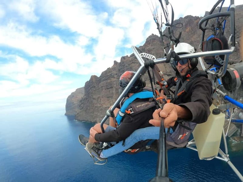 Crossing: Experience an epic crossing in Paratrike and discover Tenerife! (60min) - Key things I’d put on your must-know list