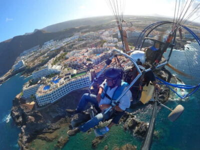 Crossing: Experience an epic crossing in Paratrike and discover Tenerife! (60min)