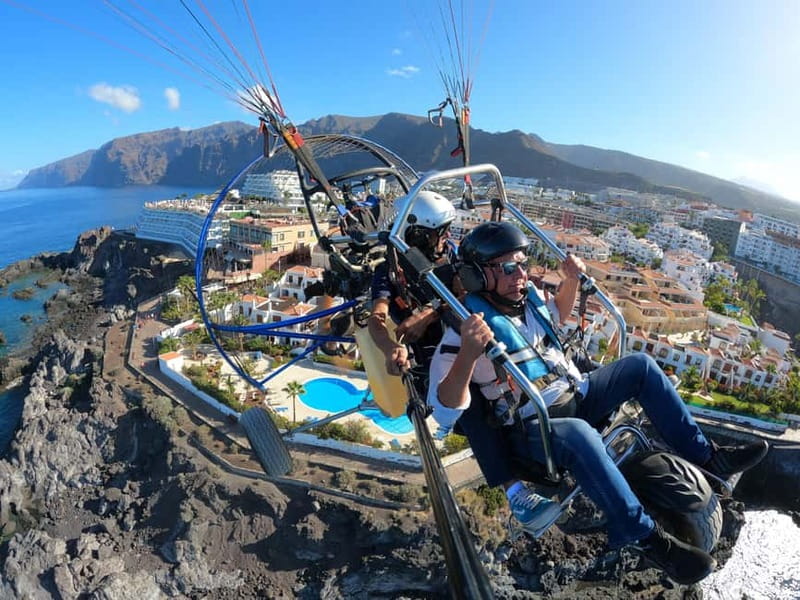 Crossing: Experience an epic crossing in Paratrike and discover Tenerife! (60min) - Safety and rules: what to know before you sign up