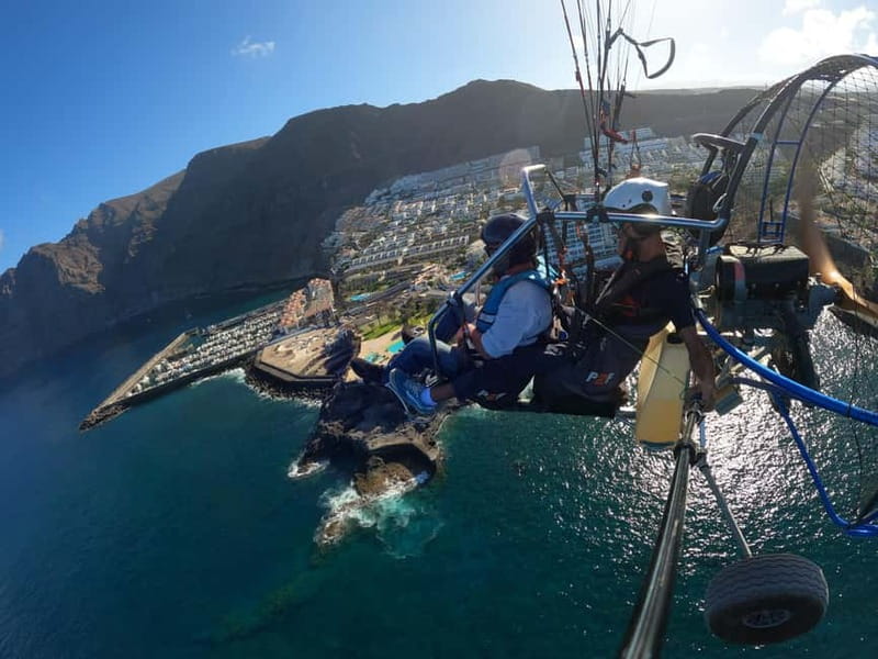 Crossing: Experience an epic crossing in Paratrike and discover Tenerife! (60min) - Who should book this paratrike flight
