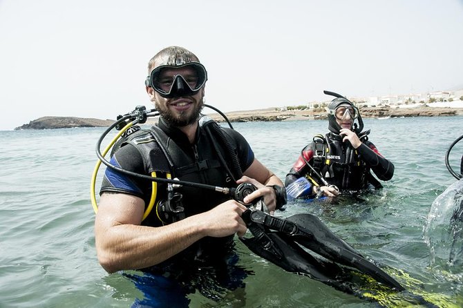 Discover Scuba Diving Adventure in Tenerife - Weather, schedule flexibility, and what to do with uncertainty