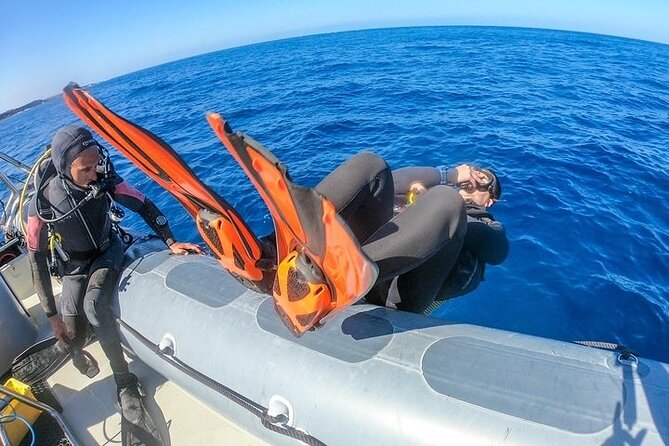 Discover Scuba Diving by boat, Puerto Colon - Group size and pacing: small group, big attention