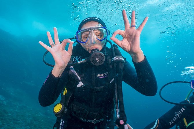 Discover Scuba Diving program: shore + boat dives - Aqua-Marina and the 8:30am start in Playa de la Américas