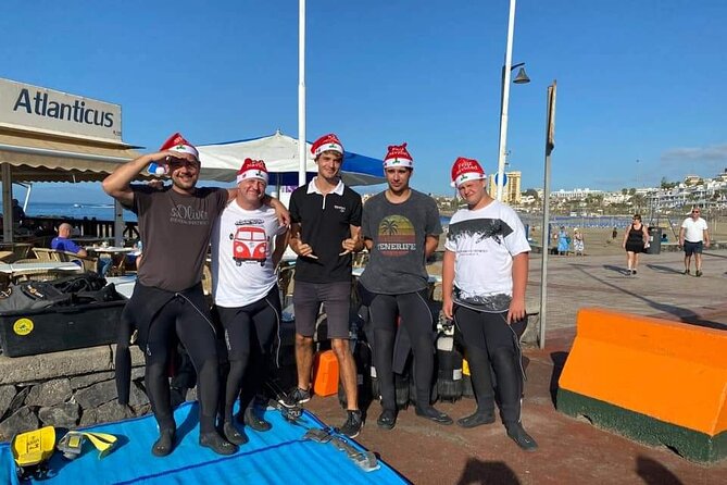 Diving in Los Cristianos, Tenerife - The Try Scuba briefing: safety first, confidence next
