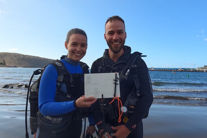 Diving in Los Cristianos, Tenerife - How group size changes the quality of your training