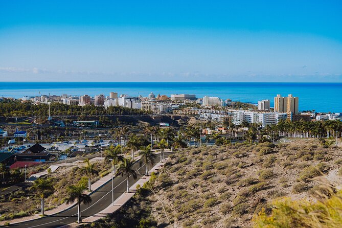 Double Tuk Tuk Tour in Costa Adeje - What the walk portions are like
