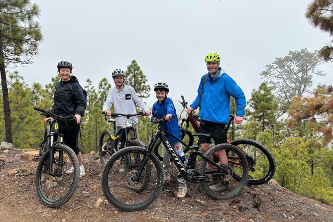 E-bike Ride at Chinyero Natural Reserve - on premium bikes - The Chinyero Natural Reserve e-bike experience, in plain terms