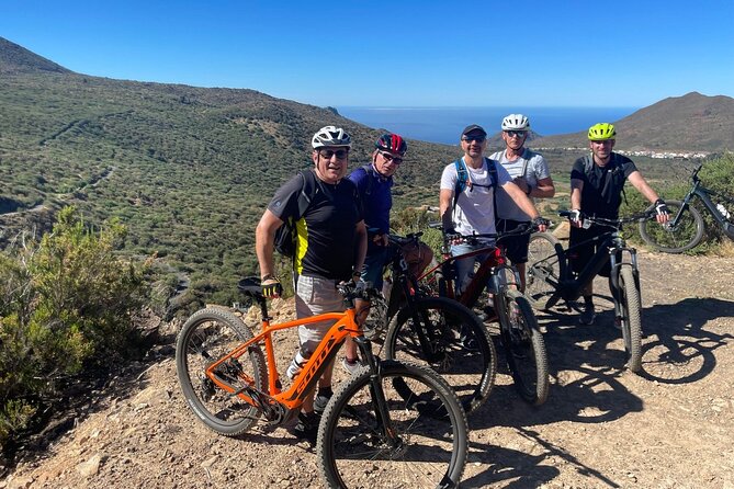 E-bike Ride at Chinyero Natural Reserve - on premium bikes - Stop 1, Chinyero Volcano: where lava becomes a story