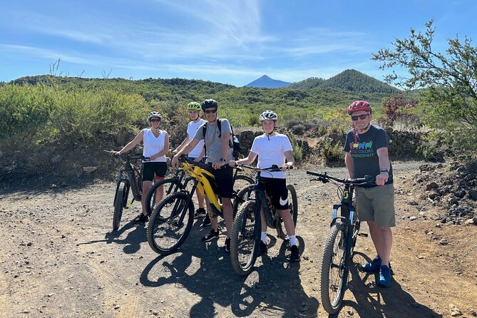 E-bike Ride at Chinyero Natural Reserve - on premium bikes - What the 6-hour timing really means on the ground