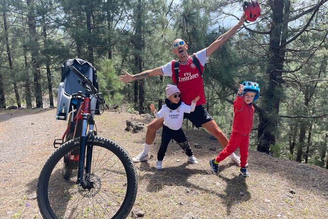 E-bike Ride at Chinyero Natural Reserve - on premium bikes - Starting from a mountain village near Santiago del Teide