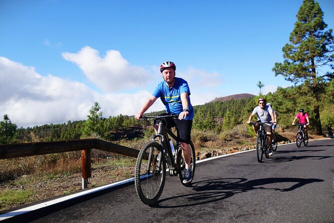 Electric Bike Teide Volcano Guided Tour - Getting close to Teide in Teide National Park