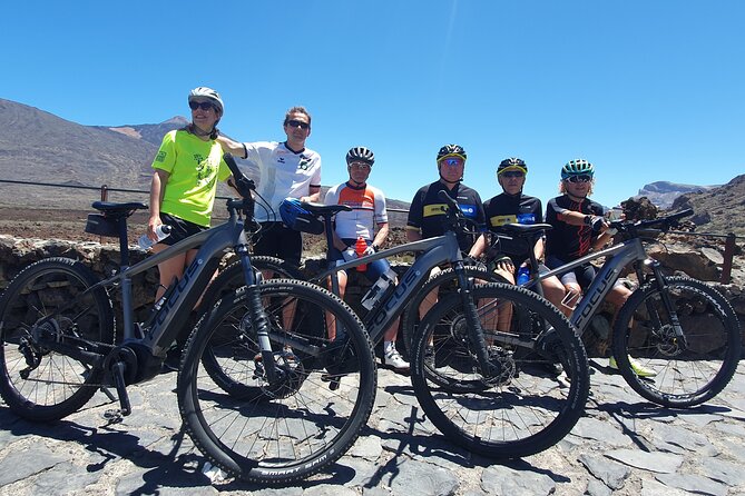 Electric Bike Teide Volcano Guided Tour - The 25 km descent: fun, fast, and still requires control