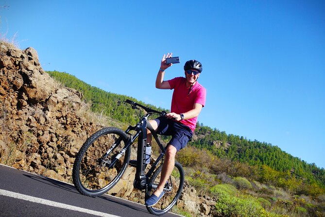 Electric Bike Teide Volcano Guided Tour - Coronal Forest air and the surprise chill factor