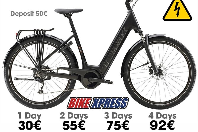 Electric City Bike Rental Tenerife - When something goes wrong, how fast you get help
