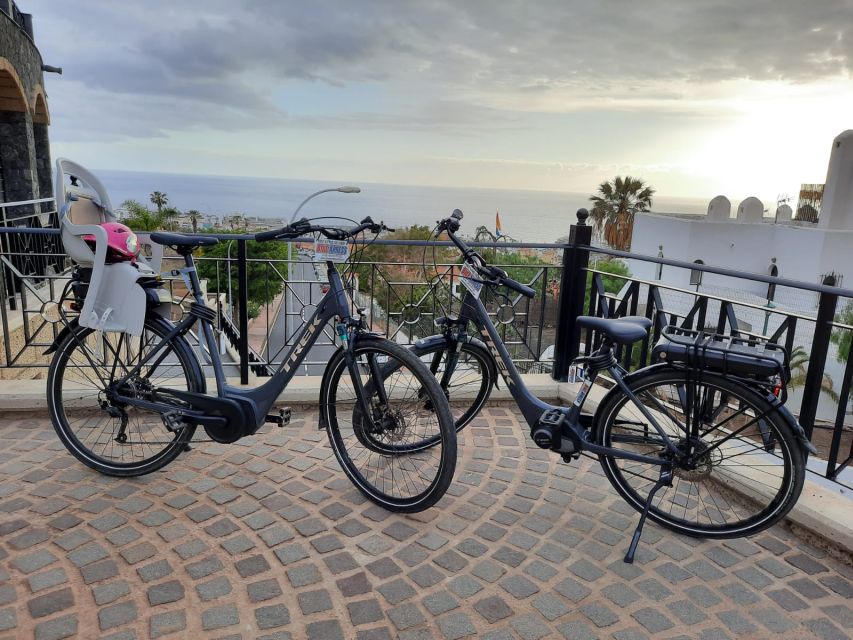 Electric City Bike Rental with Hotel Delivery - Hotel-to-bike convenience in Tenerife South