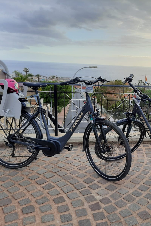 Electric City Bike Rental with Hotel Delivery - Your one-day riding plan from Costa Adeje to Los Abrigos