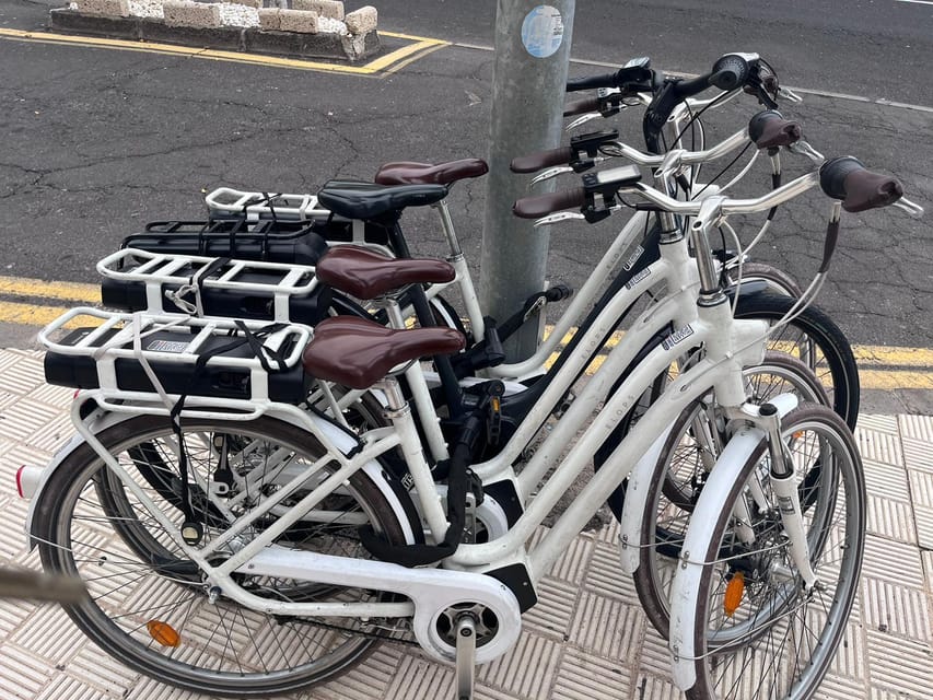 Electric City Bike Rental with Hotel Delivery - Teide and coast panoramas: when the views really work