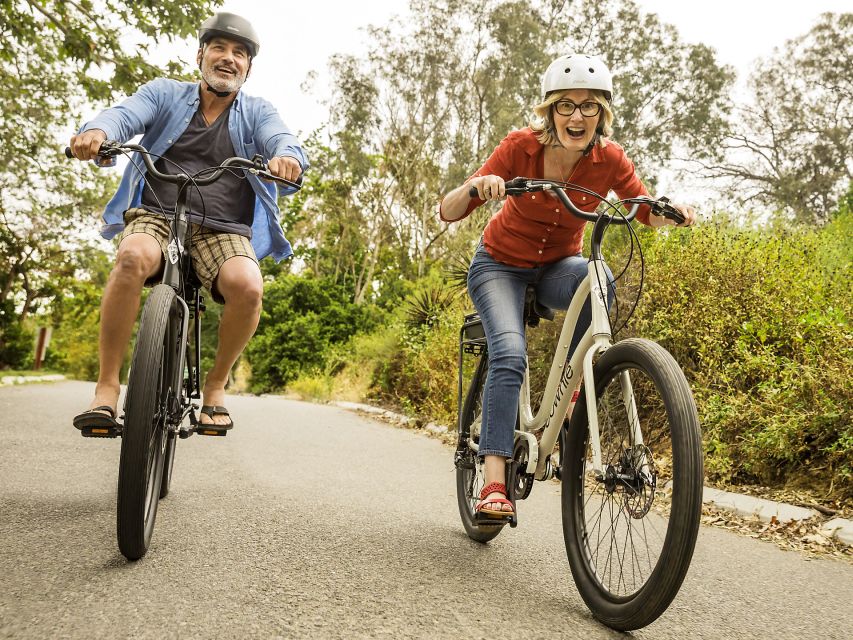 Electric City Bike Rental with Hotel Delivery - Playa Paraiso, Siam Park, or Aqualand: building your day around big attractions