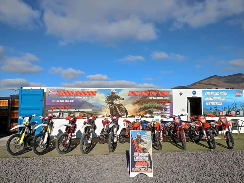 Enduro Motorbike Adventure Trip Tenerife 4h - Tips to get the most out of your enduro day