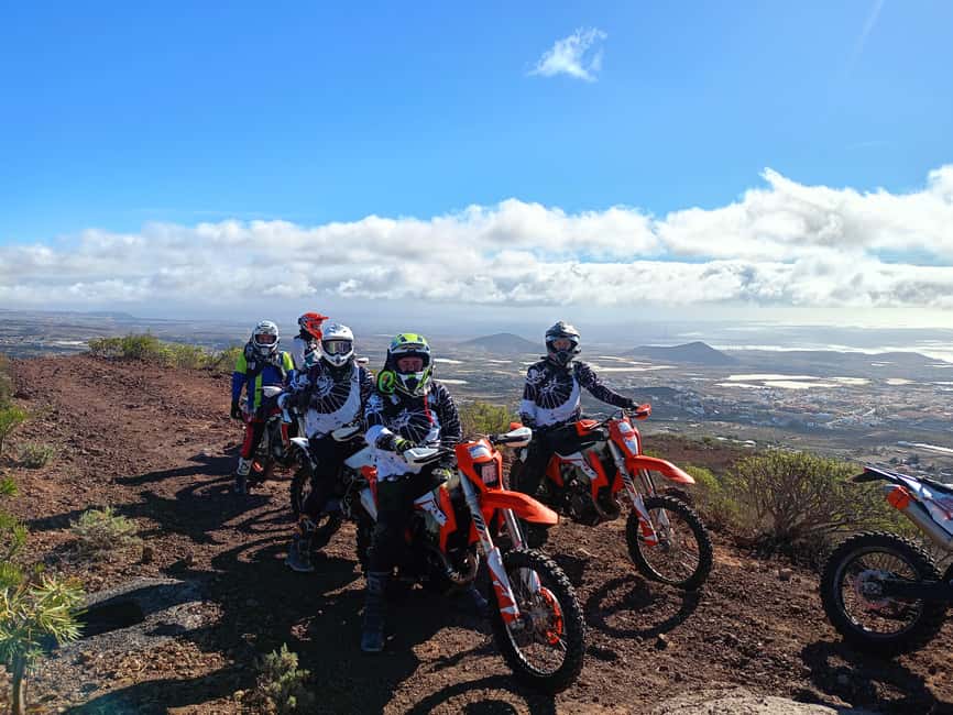 Enduro Motorbike Adventure Trip Tenerife 4h - What this Tenerife enduro experience is really like