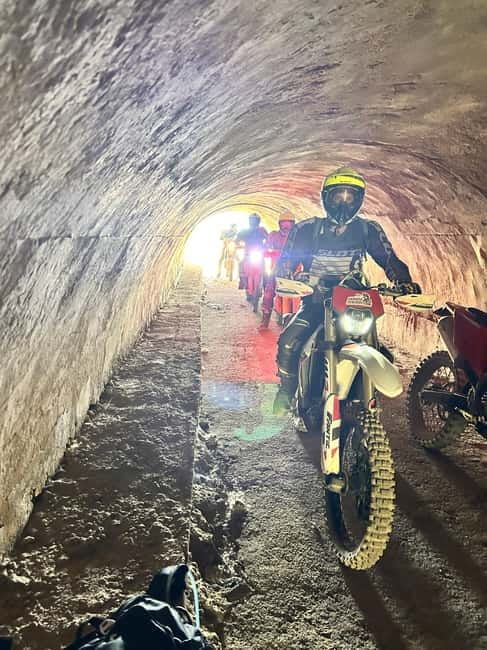 Enduro Motorbike Adventure Trip Tenerife 4h - How the 4 hours work for beginners and pros