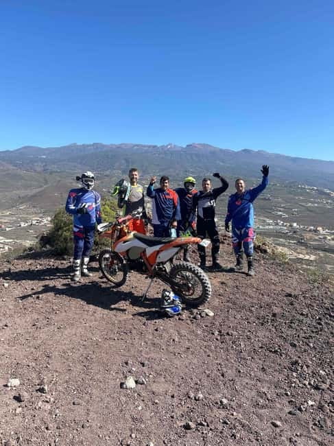 Enduro Motorbike Adventure Trip Tenerife 4h - The main considerations before you book