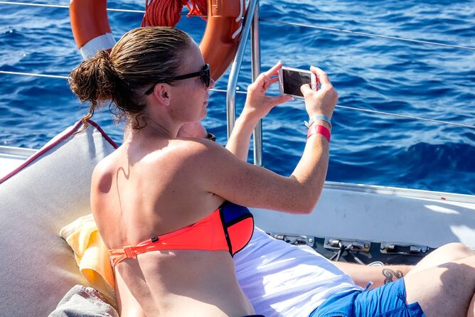 Exclusive Freebird Catamaran Whale & Dolphin to Masca From North - Why this route works: Los Gigantes cliffs and the Masca area