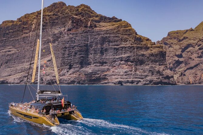 Exclusive Freebird Catamaran Whale & Dolphin to Masca From North - Group size, comfort, and the vibe on this Freebird catamaran